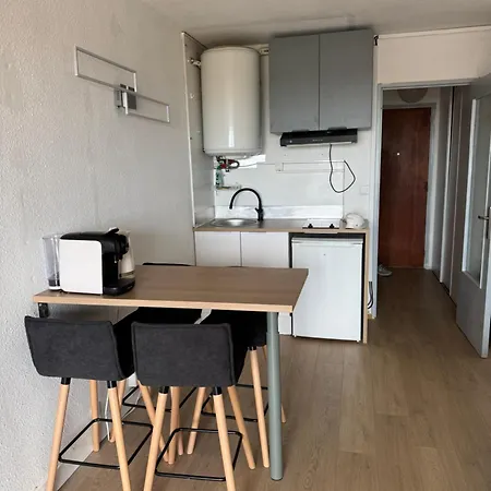 Apartamento 1 Piece La Baleine Rose *