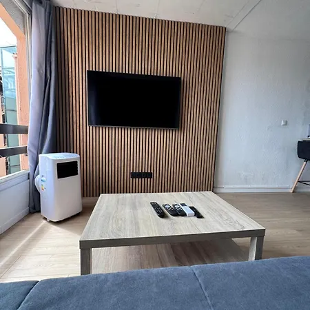 Apartamento 1 Piece La Baleine Rose *