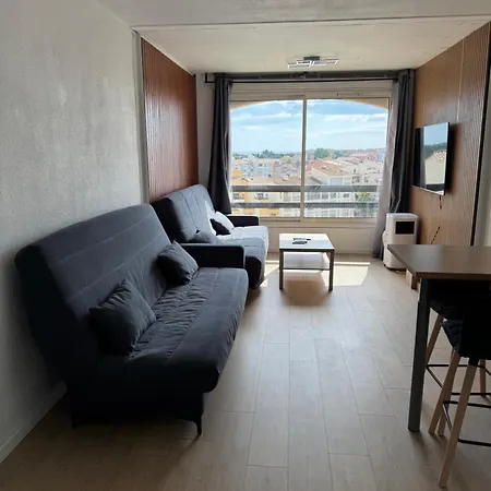 Apartamento 1 Piece La Baleine Rose *